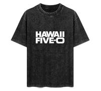 Jimmysea Passion Police Procedural Drama Hawaii Five O Men's T-Shirt Unisex Black Men Tees 3XL