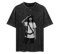 Jimmysea Patti Smith Printed On Vest Singlet Raglan Tote Bag Men's T-Shirt Unisex Black Men Tees S