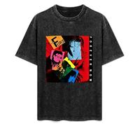 Jimmysea The Psychedelic Furs Forever Now Tour Tracks Men's T-Shirt Unisex Black Men Tees XL