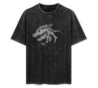 Jimmysea The Skillet Monster Men's T-Shirt Unisex Black Men Tees L