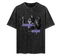 Jimmysea The Stooges Men's T-Shirt Unisex Black Men Tees 3XL