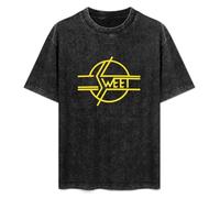 Jimmysea The Sweet Band Men's T-Shirt Unisex Black Men Tees XL