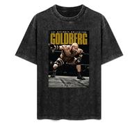 Jimmysea The Ultimate Collection Bill Goldberg Men's T-Shirt Unisex Black Men Tees S