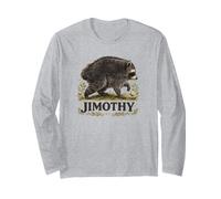 Jimothy da Seattle Cute Cottagecore Strano Procione Meme Art Maglia a Manica