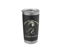 Jimothy Raccoon Bigfoot difficile da trovare per uomini e donne all"aperto Bicchiere termico in acciaio inox doppia parete