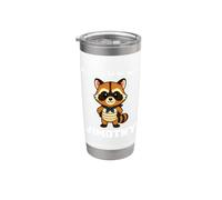 Jimothy Raccoon Va bene essere strano Bicchiere termico in acciaio inox doppia parete