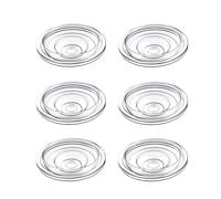 JIMOWANG Diaframma in silicone, 6 pezzi, compatibile con tiralatte indossabile TSRETE/kmaier/eulumap/Momcozy S9/S12, accessori di ricambio per tiralatte indossabili Momcozy/Trete, 6 pezzi
