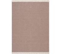 Fashion4Home Tappeto passatoia Tepiche per soggiorno, camera da letto, cucina, cameretta dei bambini, bagno, tappeto boho Kelim - Passatoia beige - Dimensioni: 120 x 170 cm.