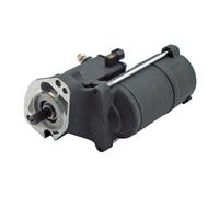 Jims E-Starter, 1,8Kw, Nero, Per Harley-Davidson Big Twin 89-93