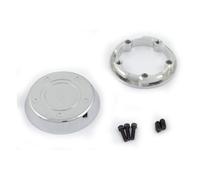 Jims Point Cover Poket Sleeper, Cromato, Per Harley-Davidson TWIN CAM 99-17