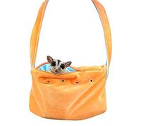 Jimtuze Porta criceti,Custodia Portatile per alianti dello Zucchero per Piccoli Animali - Trasportino per Animali da Viaggio all'aperto per alianti Furetto Riccio Criceto Piccoli Animali Domestici,