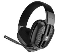 JIMYIU Cuffie Gaming, 2.4GHz/BT Cuffie Gaming Wireless per PC/PS5/PS4/ Mac, Cuffie PS5 con Microfono, Durata di Oltre 50 Ore, Nero (wireless)