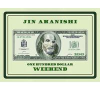 JIN AKANISHI LIVE 2024 "WEEKEND" ＜特別仕様限定盤＞ ［2Blu-ray Disc+CD+フォトブック］ (Blu-ray)