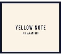 JIN AKANISHI YELLOW NOTE CD+Blu-ray+Photo Book GIAPPONE Prima Edizione Limitata