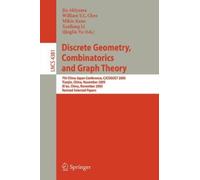 Jin Akiyama Discrete Geometry, Combinatorics and Graph Theory (Tascabile)