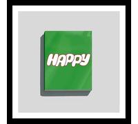 JIN - BTS JIN HAPPY (Imagine Ver + Gift Card) K-POP SEALED