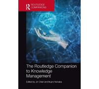 Jin Chen The Routledge Companion to Knowledge Management (Tascabile)