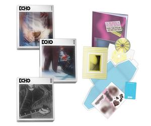 JIN - Echo 2nd Mini Album (Random Ver.) Box + Photo Book + Postcard + Lyric Book + CD-R + Sticker Pack + 2 Extra Photocards Official K-POP Sealed Album