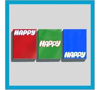 JIN Happy 1st Solo Album BTS (Standard - Set di 3 versioni)
