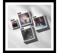 JIN - JIN [ECHO] (I + II + III + Weverse Albums - 4 Ver Set. + Card)