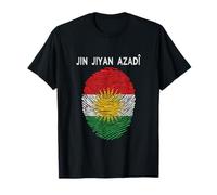Jin Jiyan Azadî, Kurdistan Nowruz, Rojava, Amo Il Kurdistan Maglietta