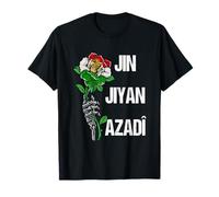 Jin Jiyan Azadî, Kurdistan Nowruz, Rojava, Amo Il Kurdistan Maglietta