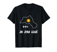 Jin Jiyan Azadî, Kurdistan Nowruz, Rojava, Amo Il Kurdistan Maglietta