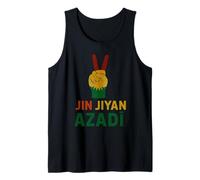 Jin Jiyan Azadi Women Life Freedom Slogan delle Donne curde Canotta