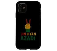 Jin Jiyan Azadi Women Life Freedom Slogan delle donne curde Custodia per iPhone 11