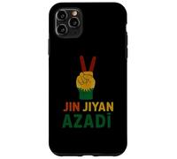 Jin Jiyan Azadi Women Life Freedom Slogan delle donne curde Custodia per iPhone 11 Pro Max