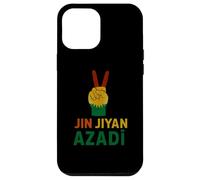 Jin Jiyan Azadi Women Life Freedom Slogan delle donne curde Custodia per iPhone 12 Pro Max