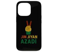 Jin Jiyan Azadi Women Life Freedom Slogan delle donne curde Custodia per iPhone 13 Pro