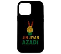 Jin Jiyan Azadi Women Life Freedom Slogan delle donne curde Custodia per iPhone 13 Pro Max