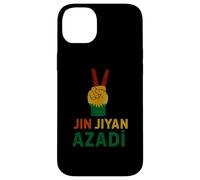 Jin Jiyan Azadi Women Life Freedom Slogan delle donne curde Custodia per iPhone 14 Plus
