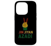 Jin Jiyan Azadi Women Life Freedom Slogan delle donne curde Custodia per iPhone 14 Pro