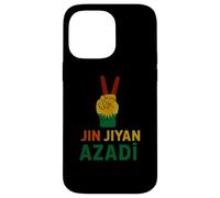 Jin Jiyan Azadi Women Life Freedom Slogan delle donne curde Custodia per iPhone 14 Pro Max