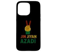 Jin Jiyan Azadi Women Life Freedom Slogan delle donne curde Custodia per iPhone 15 Pro Max