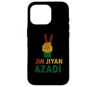 Jin Jiyan Azadi Women Life Freedom Slogan delle donne curde Custodia per iPhone 16 Pro
