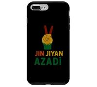 Jin Jiyan Azadi Women Life Freedom Slogan delle donne curde Custodia per iPhone 7 Plus/8 Plus