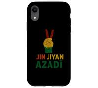 Jin Jiyan Azadi Women Life Freedom Slogan delle donne curde Custodia per iPhone XR