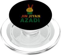 Jin Jiyan Azadi Women Life Freedom Slogan delle donne curde PopSockets PopGrip per MagSafe