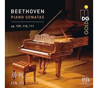 Ludwig van Beet Beethoven: Complete Sonatas: Piano Sonatas, Op. 109, 110, 1 (CD)
