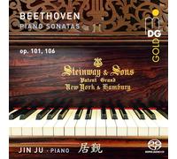 Jin Ju - Beethoven: Piano Sonatas Op.101 & 106