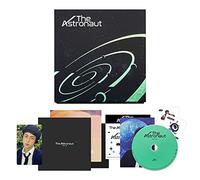JIN of BTS - [The Astronaut] (VERSION 02) Out Cover + Photobook + CD + Lyric Card + Postcard + Graphic Sticker + Seal Sticker + Photocard + Poster + 2 Extra Photocards