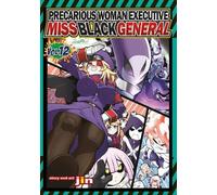 Jin Precarious Woman Executive Miss Black General Vol. 12 (Tascabile)