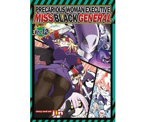 Jin Precarious Woman Executive Miss Black General Vol. 12 (Tascabile)