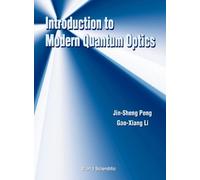 Jin-sheng Peng Gao-xiang Introduction To Modern Quantum Opti (Copertina rigida)