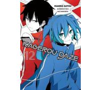 JIN (SHIZEN NO TEKI P) Kevin Gifford Mahiro Sa Kagerou Daze, Vol. 12 (Tascabile)