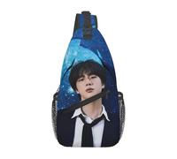 Jin The Astronaut Concept Photo Outlande Borsa a tracolla da uomo Borsa a tracolla Zaino da viaggio Escursionismo Borsa a tracolla Borsa a tracolla