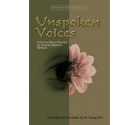 Jin-Young Choi Unspoken Voices (Tascabile) Modern Fiction from Korea